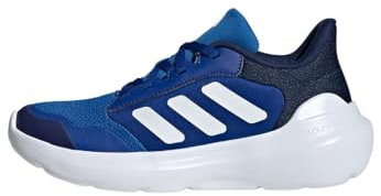 adidas TENSAUR Run 3.0 Shoes Junior, Scarpe da Corsa Unisex-Adulto, Bright Royal/Cloud White/Dark Blue, 36 EU