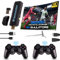 NextLeveling, CR2 Plus Consola Retro 4K Portátil, +30.000 - Juegos Preinstalados, HDMI, 64G/128G, 2 Mandos Inalámbricos - Mini Game Stick Arcade para Entretenimiento en Casa, Viajes y Regalar