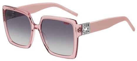 HUGO Damen Hg 1285/S Sonnenbrille, Pink, 59