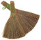 Gogogmee 2pcs Mini Broom Desktop Duster Skirting Board Cleaner Tool Indoor Broom