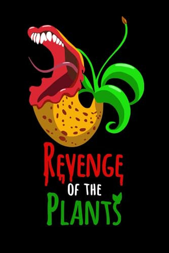 6x9 Inch, 100-Page Square Grid Notebook Featuring a Carnivorous Plant on the Cover: Show Your Support for the Pitcher Plant's Rebel in Breaking the Norms and Shaking Up the Status Quo.