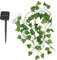 Kuuddker Solar Lights Maple Leaf Fairy Lights Waterproof Outdoor Garland Solar Lamp Christmas for Garden Decoration-2M 20LED