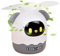 Meindin Tragbarer Ventilator für Reisen | USB wiederaufladbarer Ventilator mit Umhängeband | Kinder Hund Ventilator, niedlicher Kinderventilator mit weichen Ventilatorblättern, Reiseventilator