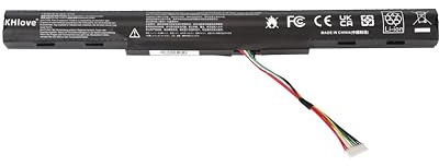 KHlove AS16A5K AS16A7K AS16A8K Laptop Akku für Acer Aspire E15 E5-553 E5-553G E5-575 E5-575G E5-475 E5-475G E5-476 E5-476G E5-523 E5-523G E5-575T E5-576 E5-576G E5-774 E5-774G F15 F5-573 F5-573G