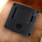 Dilwe 9V Battery Box for Guitar Pickups, Secure Battery Holder Case with Cover for Acoustic | Electric Guitars (Black)