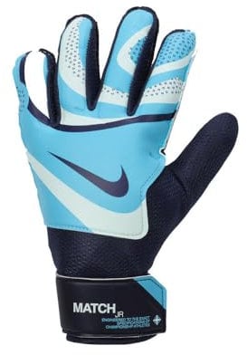 Nike Kinder Match - Ho23 Handschuhe, Blue Fury/Glacier Blue/Blacken, XXS