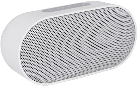 ZYMY Bluetooth Speaker Wireless Portable Bluetooth Speaker Small IPX6 Waterproof, 1200mAh Battery, 6 Hour Playtime Outdoor Speaker for Party Travel Home - White