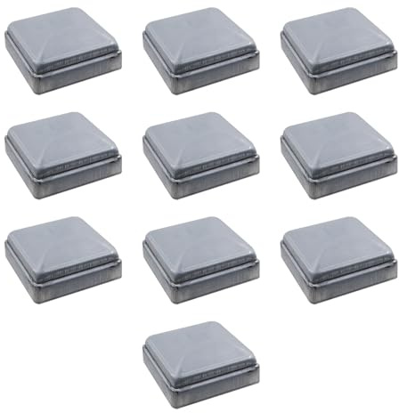 Semetall Pfostenkappen 7,6 x 7,6 cm, 10 Stück