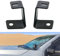 DarSeity Low Profile Mount Hood Hinges Ditch Light Brackets for Ford F150 2015-2023 & F150 Raptor 2017-2023, for Auxiliary Off-Road Lighting (for Ford F150 15-23)