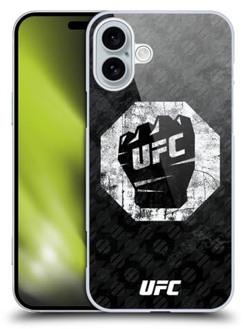 Head Case Designs Offiziell Zugelassen UFC Handschuh Symbol Logo Harte Rueckseiten Handyhülle Hülle Huelle kompatibel mit Apple Apple iPhone 16 Plus