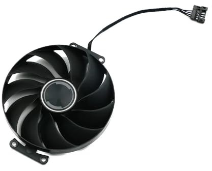 QKFTCSDW FD9015U12D RTX4060 4060Ti GPU Cooler Compatibile con RTX 4060 Ti Dual Ventola di Raffreddamento della Scheda Grafica(A-Fan)