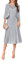 Women's Wedding Dresses Stretchy Lace 2 Pieces Dresses for Women Mother Light Gray XXL
