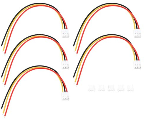 OTOTEC JST-XH 3-poliger Stecker, 3,96 mm, mit Steckern für Akku-Balance-Ladegerät, Mini-RC-Hubschrauber, DIY-Spielzeug, 5 Stück