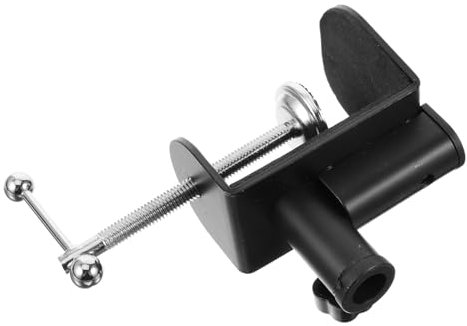 HAMPPLIES Schreibtischklemme Für Mikrofon Universelle Klemme Mit Robustem Design Für Live- Und Videoaufnahmen Einfacher Aufbau Kompatibel Mit Verschiedenen Oberflächen