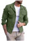 Giubbotto Jeans Uomo Estivo, Giacche Primaverili Uomo, Giacca da Uomo Denim Trucker Giacca Classico Lavato Stile Vintage Jeans Cappotto per Gli Uomini Giacca a Vento Denim Jacket