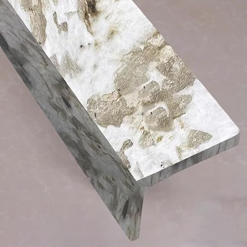 Alfeizar Ventana Protector de Alféizar con Textura de Piedra para Perros, Placa de Madera para Alféizares de Ventanas de Interior, Protector de Repisa para el Hogar para Decoración y Protección(Style1