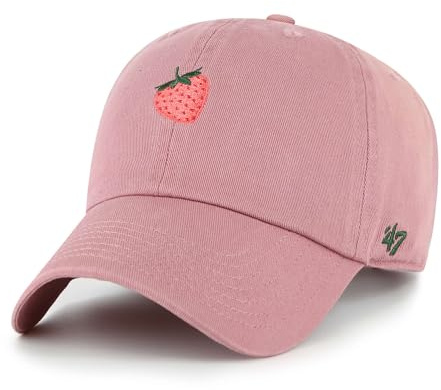 '47 Brand Adjustable CLEAN UP Cap - Fruit ICON Strawberry