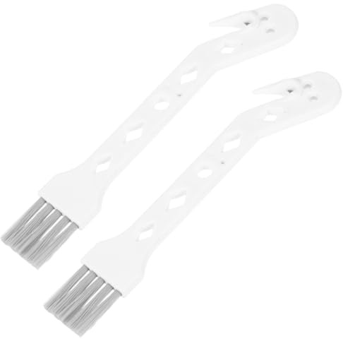 Minkissy 2 StüCk ReinigungsbüRsten FüR Saugroboter Und Handstaubsauger - Multifunktionale BüRstenwalzenfilter Und FugenbüRsten Zur Staub- Und Tierhaarentfernung Im Haushalt Und BüRo