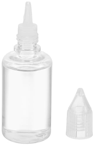 Anneome Transparentes Haarband kleberentferner Gel für Perücken und Extensions Schnell Wirkender Lösungsmittel für Kleberückstände Sanfte Entfernung mit Haarschonung