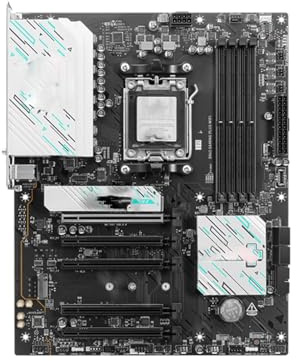 Scheda Madre Fit For MSI B840 GAMING PLUS WIFI supporta DDR5 8000-5600 (OC) 256 GB Ryzen™ 9000 Series Desktop Processors Socket AM5