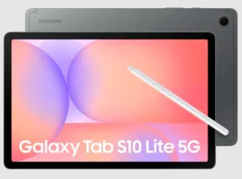 Samsung Galaxy Tab S10 Lite - Enterprise Edition - Tablet - Android 15 - 128 GB - 27.7 cm (10.9)