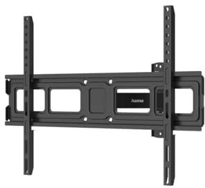 Hama TV Wandhalterung schwenkbar, neigbar, ausziehbar, 32-75 Zoll, bis 40kg | TV Wandhalterung schwarz, VESA 75x75 bis VESA 600x400, mit fischer-Dübeln und Wasserwaage