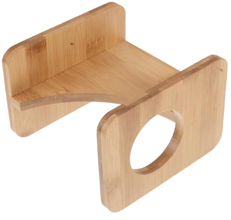 Garneck Wikinger Trinkhornständer Mittelalterlicher Hornbecherhalter Stabiler Bierhornhalter für Heimdekoration und Partys
