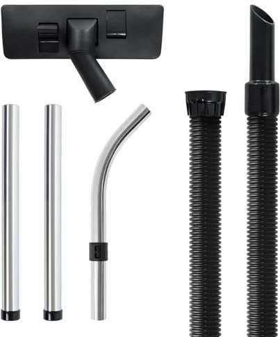 Reliapart Tub to Floor Vacuum Hose Kit Compatible for Numatic Henry Hetty James George Harry Charles 2.5m Hose + Tubes + Floor Tool Accessory Set Floor Cleaning Attachment Compatible Part Replacement
