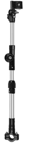 Porte-parapluie pour vélo - Contrôle d'angle réglable, support de parapluie, support de barre de parasol de vélo | Embout de connexion compact, accessoire de vélo d'extérieur pour amis, amoureux