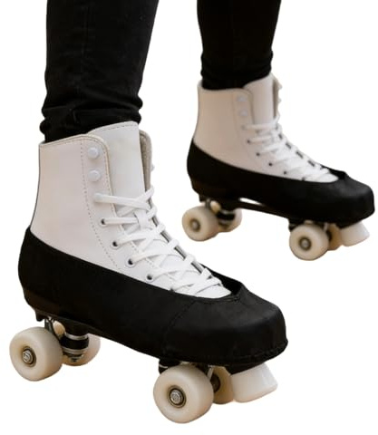Protège-Lames pour Patins à Glace | Protecteur Souple Et Élastique - Housses Souples pour Patins | pour Femmes Hommes Garçons Filles Adolescents Adultes Entraînement Sport Hockey sur