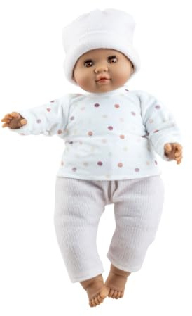 Paola Reina Junge Puppe Juan 36 cm - realistische Spielpuppe Junge