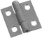 Kwikset Zinc Plated, National Hardware N141-606 V508 Removable Pin Hinges, 2 Pack, 1 Inch