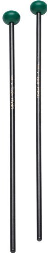 Yamaha krb-5 F Dark Gummi, Medium Hard Mallets mit Fiberglas Griffe