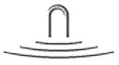 Villeroy & Boch OMNIA VITA Raumsparsiphon