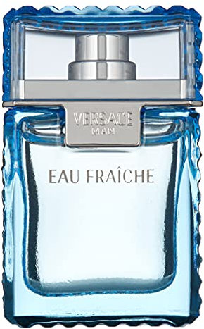 Man Eau Fraiche by Versace, 0.17 Ounce