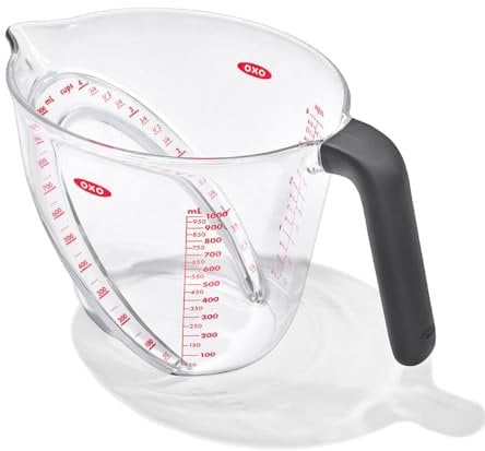 OXO Good Grips Caraffa graduata angolata, 1 L