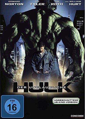 Der unglaubliche Hulk (ungeschnittene US-Kinoversion)