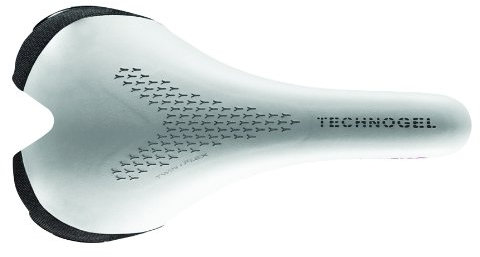 Fizik Sattel Aliante Gamma XM Twin Flex MTB Fahrrad Sattel (weiß perforiert)