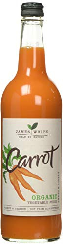 James White Organic Carrot Juice | 750ml | (Single Bottle)
