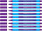 Schneider 152208 Slider Edge XB Kugelschreiber (Strichstärke: XB, dokumentenecht, Dreikant-Stift) 10er Packung, violett
