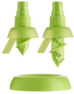 Lékué - Set 2 Spray de cítricos, Citrus spray verde