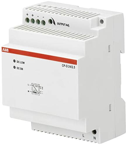 ABB CP-D DIN-Schienen Netzteil, 90 → 264V ac, 24V dc / 2.5A