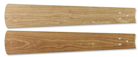 CasaFan Deckenventilator-Flügelsatz Flügeldekor: Ahorn, Buche