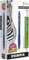Zebra Pen Z Grip Blue Pens Ballpoint, Smooth & Comfortable Pens With Pocket Clip, Retractable Ballpoints With Blue Ink, Reliable Biro Multipack For Everyday Use - Medium Point,12pk