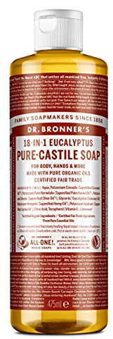 Dr. Bronner's - Pure Castile Liquid Soap Eucalyptus 475 ml