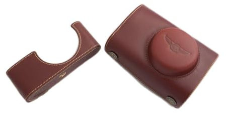 TP handgemachte echte Echtleder Voll Kamera Tasche Abdeckung für Leica XE Typ 102 Leica X2 X1 Braun Farbe