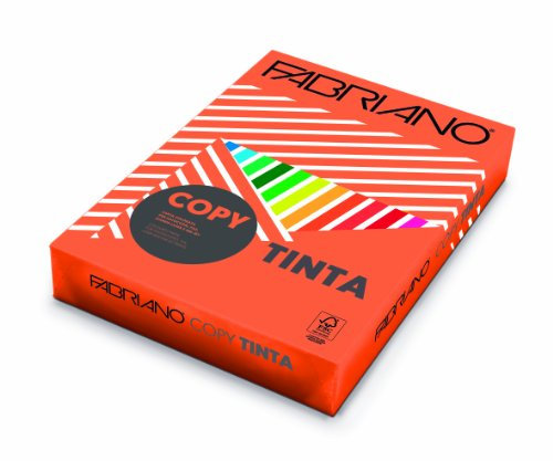 Creative World of Crafts Druckerpapier Tinta, A4, 160 g/m², Orange