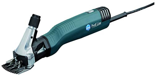 LISTER Schafschermaschine PROFI LINE Schaf mit Messersatz LI A 5 - Profi Schur für Schafe + Schermaschinenöl, Kombischlüssel, robusten Kunststoffkoffer - Schermaschine