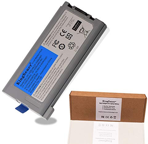 KingSener CF-VZSU46 Laptop Akku Batterie für Panasonic Toughbook CF-30 CF-31 CF-53 CF-VZSU46AU CF-VZSU46U CF-VZSU46S 10.65V 8.55AH/87WH