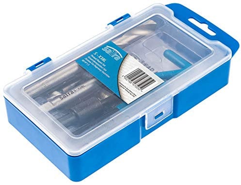 Satra S-X38L Satz Gewindereparatur M14 x 1.5 Gewinde Set 15 tlg. inkl. Bohrer